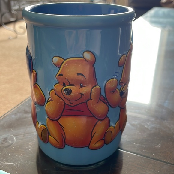 Winnie the Pooh-themed mug, used, good condition - Picture 3 of 10